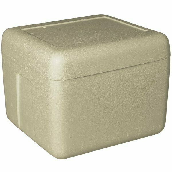 Plastilite Insulated Biodegradable Cooler 12 1/8'' x 10 5/8'' x 8 5/8'' - 1 1/2'' Thick 451RSL81636